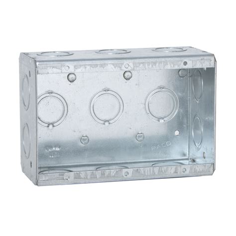 3 gang masonry electrical box|raco masonry box extension ring.